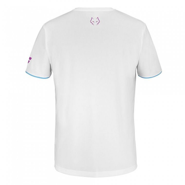 Babolat Lebrón Crew Neck Tee White